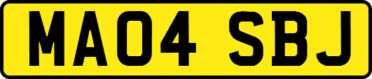 MA04SBJ