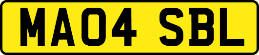 MA04SBL