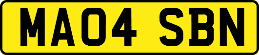 MA04SBN