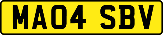 MA04SBV