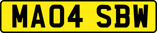 MA04SBW