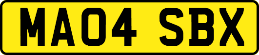 MA04SBX