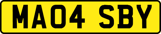 MA04SBY