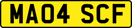 MA04SCF