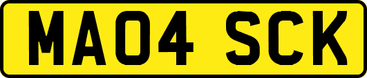 MA04SCK