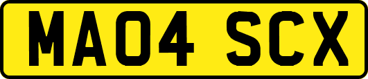 MA04SCX