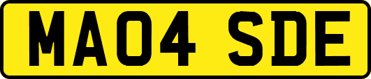 MA04SDE