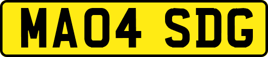 MA04SDG