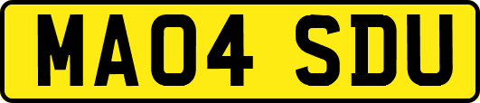 MA04SDU