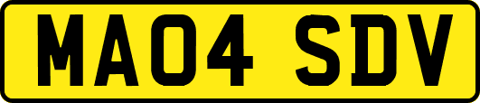 MA04SDV