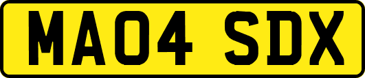 MA04SDX