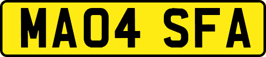 MA04SFA