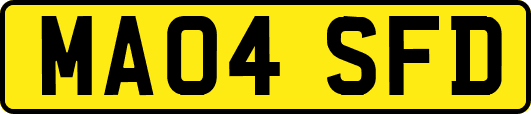 MA04SFD