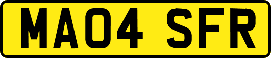 MA04SFR