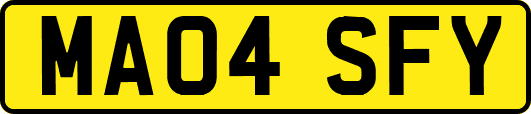 MA04SFY