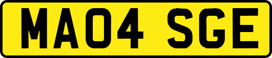 MA04SGE