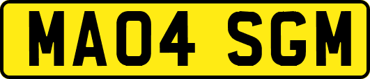 MA04SGM