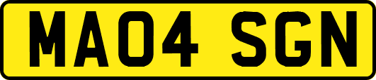 MA04SGN