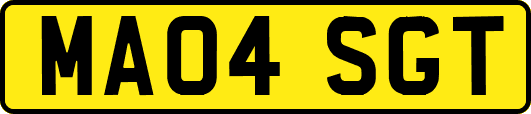MA04SGT