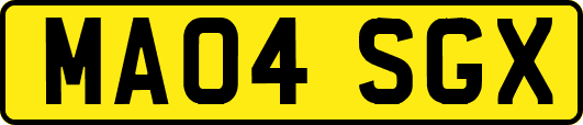 MA04SGX