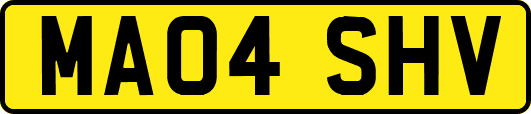 MA04SHV