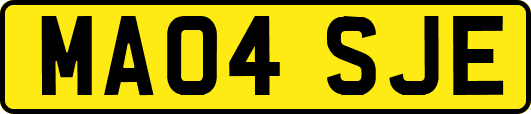 MA04SJE