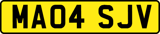 MA04SJV