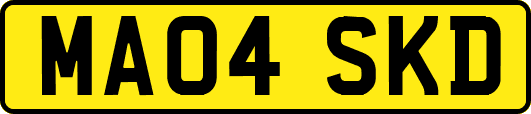 MA04SKD