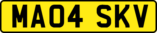 MA04SKV