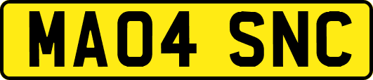 MA04SNC