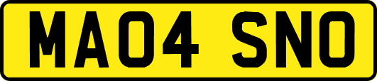 MA04SNO