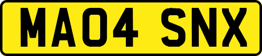 MA04SNX