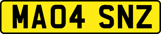 MA04SNZ