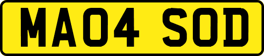 MA04SOD
