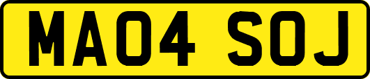 MA04SOJ