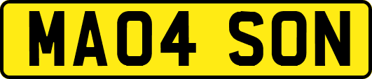 MA04SON