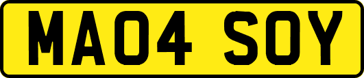 MA04SOY