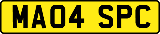 MA04SPC