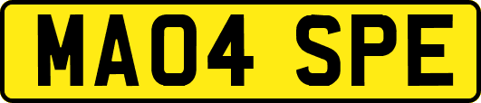 MA04SPE
