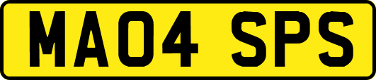 MA04SPS