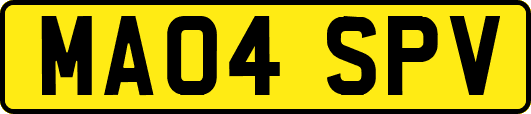 MA04SPV
