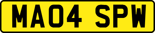 MA04SPW