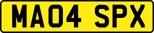 MA04SPX