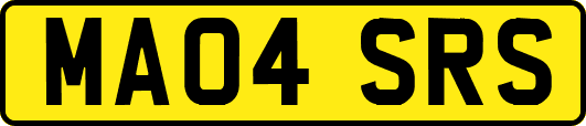 MA04SRS