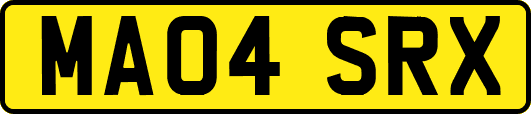 MA04SRX