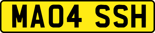 MA04SSH