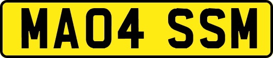 MA04SSM