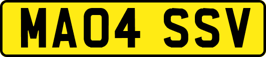 MA04SSV