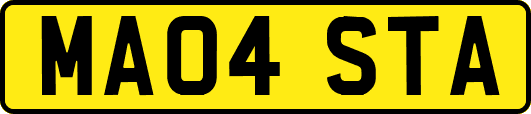MA04STA