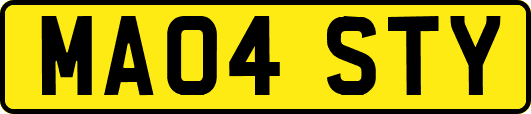 MA04STY
